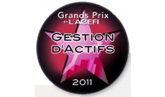 GRANDS PRIX L'AGEFI 2011<br>Grands Prix de la Gestion d'Actif<br/>sur 3 ans | Cogefi Prospective