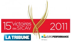 VICTOIRES LA TRIBUNE 2011<br>Meilleur fonds de sa catégorie<br/>sur 5 ans | Cogefi Prospective