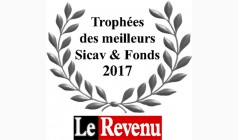 LE REVENU 2017<br>Trophée d'Argent sur 10 ans<br/>Cogefi Prospective