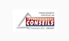 INVESTISSEMENT CONSEILS<br>2011 | Pyramide d'Argent sur 3 ans<br/>Cogefi Prospective