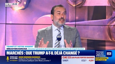 BFM Business - C'est votre argent | Sébastien Korchia