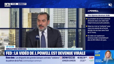 BFM Business - Le Club | Sébastien Korchia