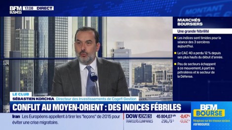 BFM Business - Le Club | Sébastien Korchia