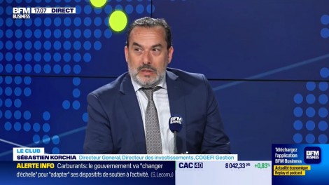 BFM Business - Le Club | Sébastien Korchia
