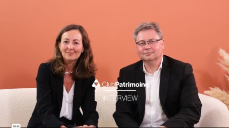Club Patrimoine | Anne d'Anselme et Max Hamelin