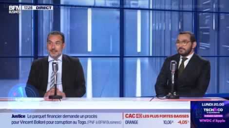 BFM Business - La Data Room | Sébastien Korchia